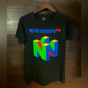 S Nintendo 64 Shirt